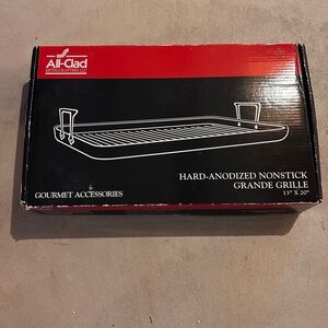 All-Clad Black Grande Grille